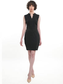 Black Formal Office Dress – Samshek
