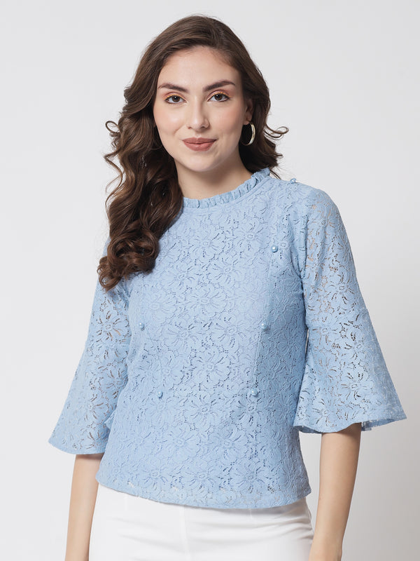 Bell Top Powder Blue