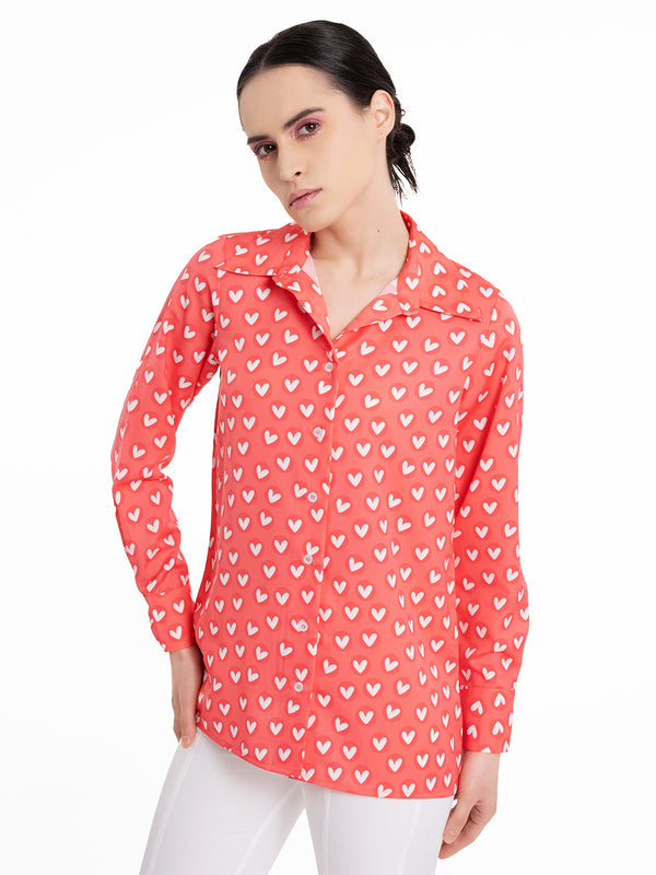 Blossom Heart Shirt