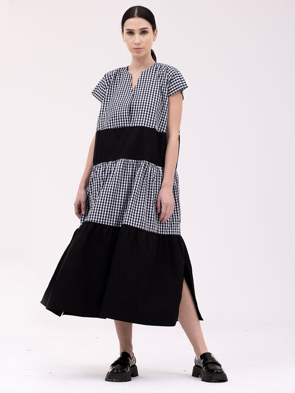 3 Tier Easy Go Casual Dress