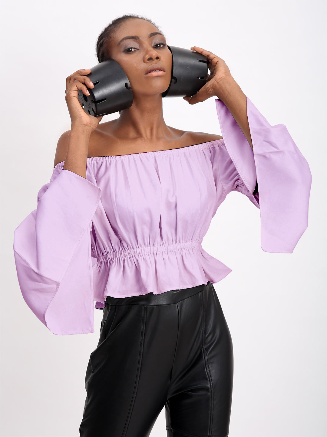 トップス thetoe Hydra Peplum Tops S Hydra Peplum Tops – THE TOÉ