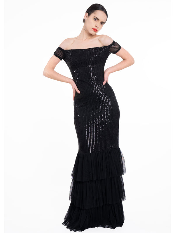 Black Evening Gala Gown